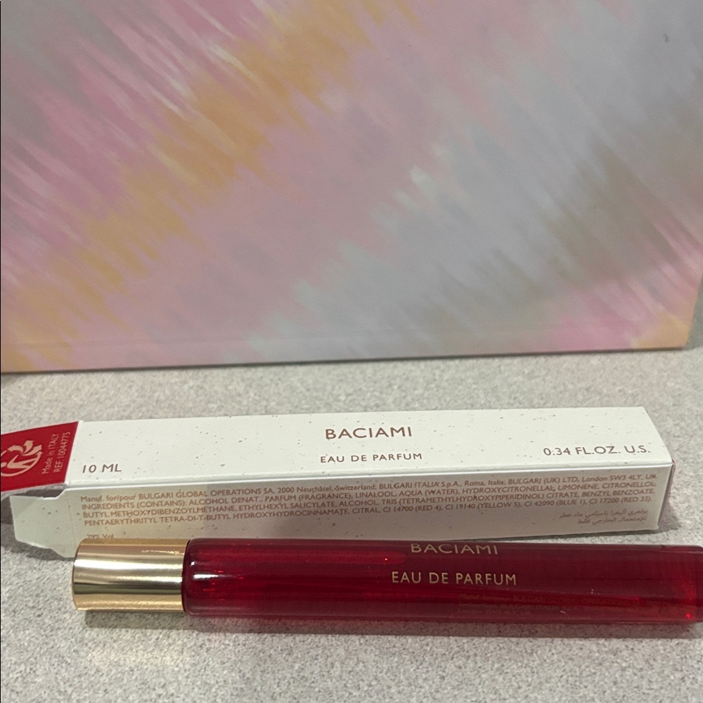 Bvlgari Allegra Baciami Travel Size